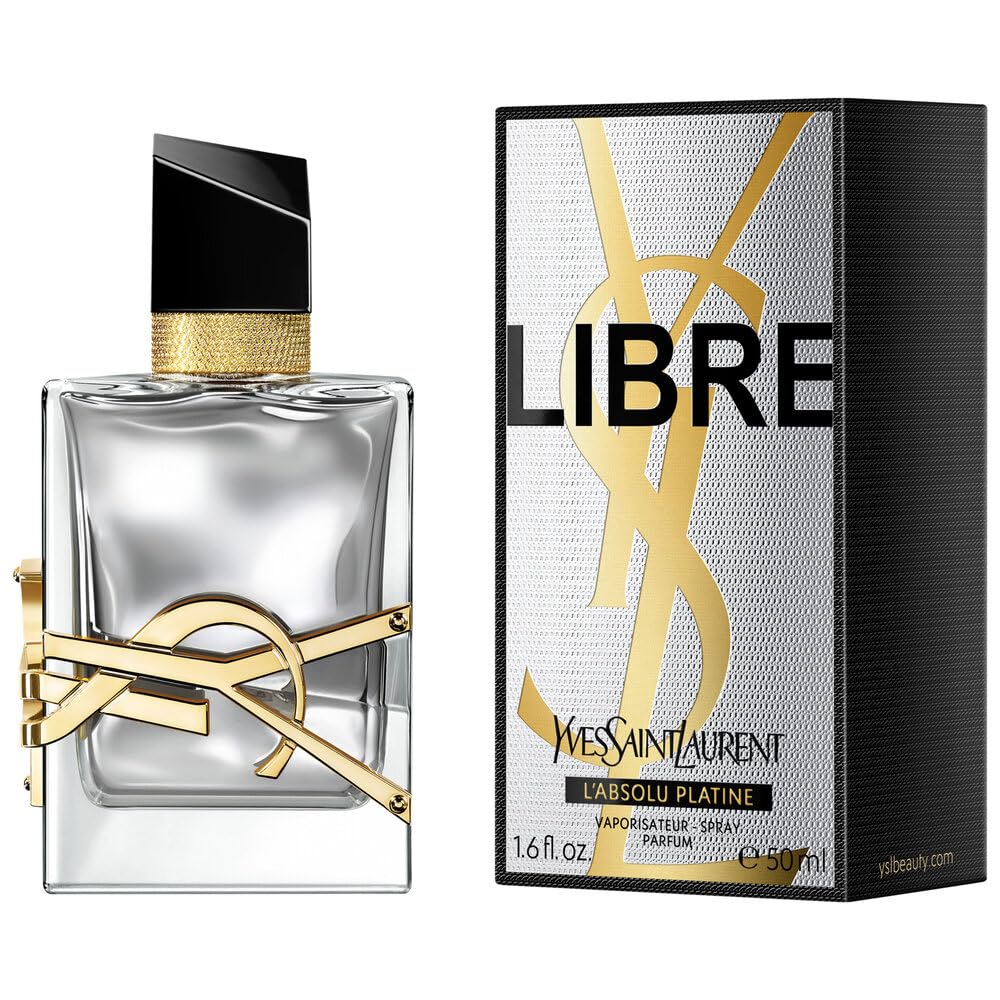 Entdecken Sie die Yves Saint Laurent unverwechselbare Essenz von Freiheit und Eleganz mit dem Yves Saint Laurent Libre L'Absolu Platine Eau de Parfum in der praktischen 50ml Reisegröße. Dieses exquisite Parfum ist nicht nur ein Duft, sondern ein Ausdruck Ihrer Persönlichkeit und Ihres Stils.

Libre L'Absolu Platine verkörpert die moderne Frau, die selbstbewusst und unabhängig ist. Die frischen und blumigen Noten dieses Parfums harmonieren perfekt und schaffen ein olfaktorisches Erlebnis, das sowohl belebend als auch verführerisch ist. Die Kopfnote eröffnet mit spritzigen Zitrusfrüchten, die sofort die Sinne anregen und Ihnen einen energischen Start in den Tag ermöglichen. In der Herznote entfalten sich elegante Lavendel- und Orangenblütenakkorde, die dem Duft eine feminine Note verleihen und gleichzeitig für eine gewisse Raffinesse sorgen. Die Basisnote rundet das Ganze mit warmen, sinnlichen Nuancen ab, die den Duft langanhaltend und unvergesslich machen.

Die Reisegröße von 50ml ist ideal für unterwegs – ob im Handgepäck, in der Handtasche oder im Fitnessstudio. So haben Sie Ihren Lieblingsduft immer dabei und können ihn jederzeit nachsprühen, um sich einen Hauch von Luxus und Frische zu gönnen.

Yves Saint Laurent ist bekannt für seine innovativen Kreationen, und Libre L'Absolu Platine ist da keine Ausnahme. Die stilvolle Flasche, die mit ihrem eleganten Design und den klaren Linien besticht, ist nicht nur ein Blickfang, sondern auch ein Symbol für die Freiheit, die jede Frau in ihrem Leben anstrebt.

Gönnen Sie sich diesen einzigartigen Duft und lassen Sie sich von der Kraft der Freiheit inspirieren. Libre L'Absolu Platine ist mehr als nur ein Parfum – es ist ein Statement. Erleben Sie die Essenz von Yves Saint Laurent und setzen Sie ein Zeichen für Ihre Unabhängigkeit und Stärke.Yves Saint Laurent