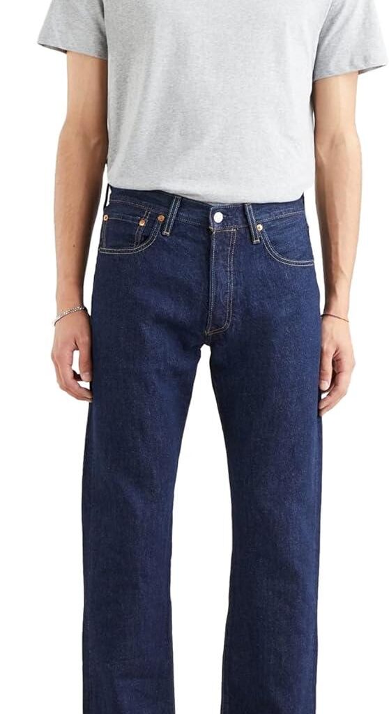 Unsere Erfahrung mit den legendären Levi’s 501 Original Fit Jeans