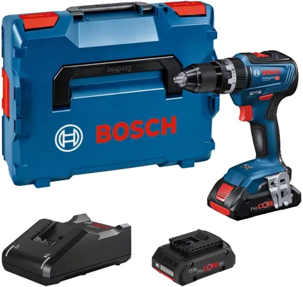 Unser Testbericht: Bosch GSB 18V-55 – Power und Flexibilität