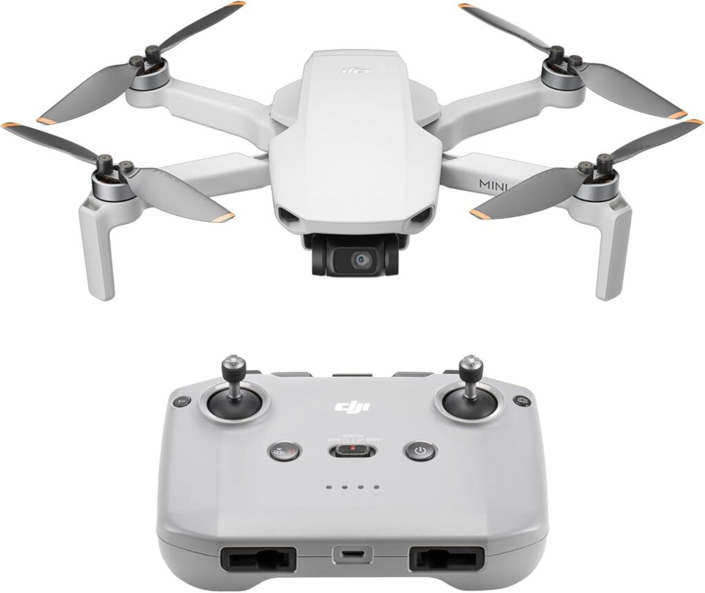 Die besten 4K-Drohnen: DJI Mini 4K für abenteuerliche Aufnahmen!