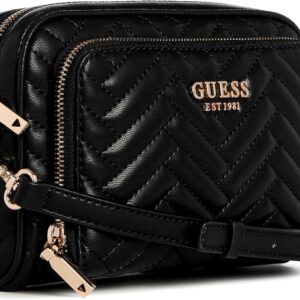 Schicke GUESS Anning Kamera Crossbody für stilbewusste Damen!-Die Welt der Mode ist ständig im Wandel, doch es gibt Accessoires, die zeitlos bleiben und dennoch modern wirken. Die GUESS Anning Kamera Crossbody ist genau so ein Teil! Diese Tasche vereint Stil und Funktionalität auf eine fabelhafte Art und Weise. Egal, ob für den Stadtbummel, den Abend mit Freunden oder das erste Date – mit der GUESS Anning Kamera Crossbody bist du immer perfekt ausgestattet. Lass uns gemeinsam in die Welt dieses bezaubernden Accessoires eintauchen!

Stilvoller Begleiter: Die GUESS Anning Kamera Crossbody!

Die GUESS Anning Kamera Crossbody ist nicht nur ein weiteres Modeaccessoire. Sie ist ein Statement! Mit ihrem eleganten, minimalistischen Design und den hochwertigen Materialien zieht sie alle Blicke auf sich. Die Tasche ist in verschiedenen Farben erhältlich, sodass du die perfekte Wahl für deinen persönlichen Stil treffen kannst. Egal, ob du dich für ein klassisches Schwarz, ein sanftes Beige oder einen mutigen Farbton entscheidest – du bist immer im Trend.

Neben dem ansprechenden Äußeren überzeugt die GUESS Anning Kamera Crossbody auch mit durchdachten Details. Die goldenen Akzente und die stilvolle Logoplatte verleihen der Tasche einen Hauch von Glamour. So kannst du sicher sein, dass du nicht nur gut aussiehst, sondern auch die Blicke anderer Damen auf dich ziehst, die nach dem perfekten Begleiter suchen. Diese Tasche ist wie ein kleines Kunstwerk, das jedem Outfit das gewisse Etwas verleiht.

Die praktische Crossbody-Funktion ist ein weiteres Highlight dieser Tasche. Sie lässt sich bequem über die Schulter tragen und sorgt dafür, dass du die Hände frei hast. Sei es beim Einkaufen, beim Sightseeing oder beim Feiern – die GUESS Anning Kamera Crossbody ist der ideale Begleiter für jede Gelegenheit. Du kannst sie einfach anpassen und so einen Look kreieren, der perfekt zu deinem Lebensstil passt.

Entdecke die perfekte Mischung aus Fashion und Funktion!

Wenn es um Mode geht, ist es wichtig, die richtige Balance zwischen Stil und Funktionalität zu finden. Die GUESS Anning Kamera Crossbody schafft genau das! Sie bietet ausreichend Platz für all deine Essentials – von Smartphone und Geldbörse bis hin zu Make-up und Schlüsseln. Dank der intelligenten Innenaufteilung hast du alles griffbereit und musst nicht lange suchen.

Die strapazierfähigen Materialien und die sorgfältige Verarbeitung garantieren dir eine lange Lebensdauer der Tasche. Dies bedeutet, dass du dieses wunderbare Accessoire nicht nur für eine Saison tragen kannst, sondern es über Jahre hinweg dein treuer Begleiter sein wird. Die GUESS Anning Kamera Crossbody vereint somit nicht nur Stil, sondern auch Langlebigkeit und Qualität in einem. Perfekt für die modebewusste Frau, die Wert auf Qualität legt!

Darüber hinaus ist die GUESS Anning Kamera Crossbody enorm vielseitig. Du kannst sie als lässigen Stilbruch zu einem eleganten Outfit oder als schicke Ergänzung zu einem legeren Look tragen. Sie passt einfach zu jedem Anlass! Ob im Büro, beim Abendessen oder beim Wochenendtrip – mit dieser Tasche bist du immer bestens gerüstet. Wage es, kreativ zu sein, und kombiniere die GUESS Anning Kamera Crossbody mit verschiedenen Looks, um deine individuelle Mode-Aussage zu unterstreichen.

Die GUESS Anning Kamera Crossbody ist mehr als nur eine Tasche – sie ist ein echter Fashion-Hero, der dir hilft, deinen persönlichen Stil zum Ausdruck zu bringen. Mit ihrem zeitlosen Design, der praktischen Funktionalität und der hervorragenden Qualität ist sie einfach unverzichtbar für jede stilbewusste Dame. Also zögere nicht! Hol dir dieses Must-Have Accessoire und erlebe selbst, wie es dein Outfit und dein Selbstbewusstsein auf ein neues Level hebt. Sei stilvoll, sei du selbst – mit der GUESS Anning Kamera Crossbody!-