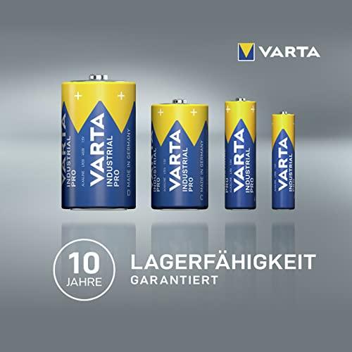 Unsere Erfahrungen mit VARTA Industrial Pro AA Batterien