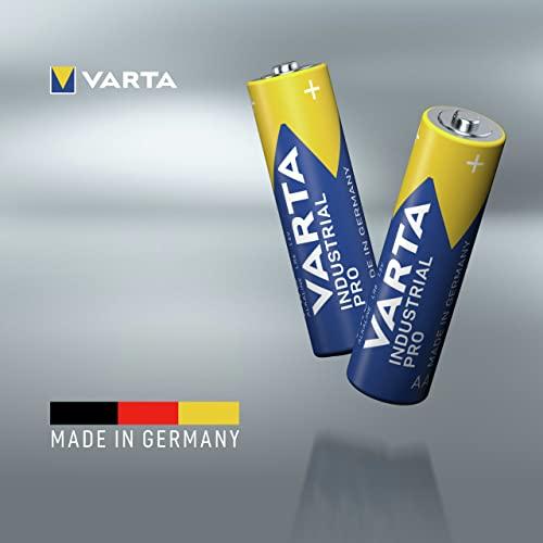 Unsere​ Erfahrungen mit VARTA Industrial Pro AA Batterien