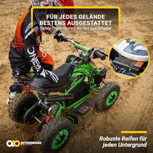 Unser Abenteuer mit​ dem Actionbikes Elektro Miniquad für Kinder