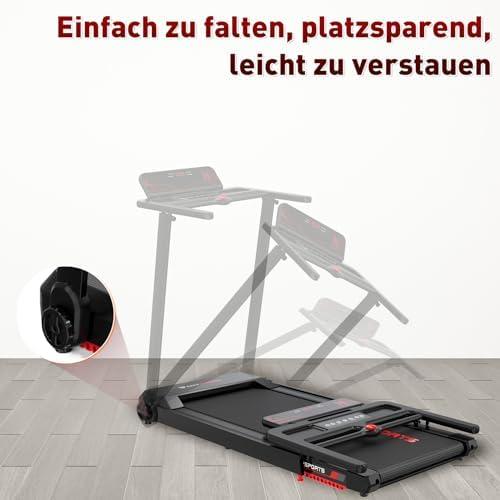 Unser Erfahrungsbericht: CITYSPORTS Klappbares ⁢Laufband für ⁤Zuhause