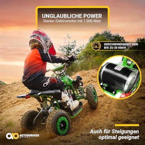 Unser Abenteuer mit ⁤dem Actionbikes Elektro Miniquad für Kinder