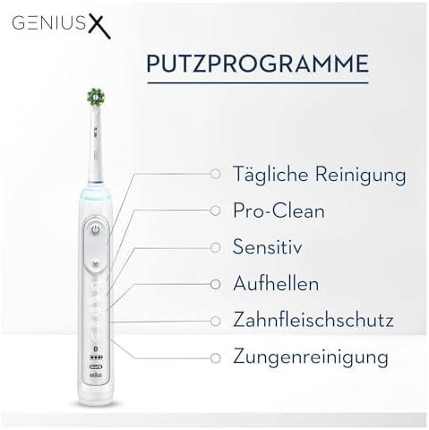 unsere Erfahrungen mit der Oral-B Genius X: Eine ‍intelligente⁤ Zahnbürste