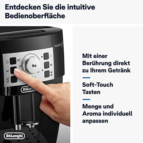 Unsere Erfahrung mit dem De'Longhi magnifica S: Kaffeegenuss pur!