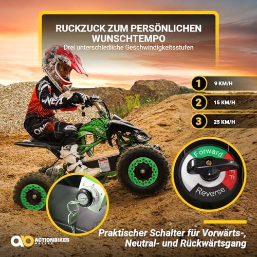 Unser⁤ Abenteuer mit dem Actionbikes Elektro ​Miniquad für ⁤Kinder