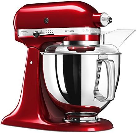 Unser Geschmackstest: ⁢Die KitchenAid Artisan im Liebesapfel Rot
Unser Geschmackstest: Die KitchenAid Artisan im Liebesapfel Rot-Willkommen zu unserem neuesten Produktreview, in dem wir uns mit einem echten Küchenhelden​ beschäftigen: der KitchenAid Küchenmaschine Artisan 5KSM175PSECA im auffälligen Liebesapfel Rot! Wenn wir an Küchenmaschinen denken,⁣ kommt uns kaum ein Gerät in den Sinn, das‌ eine⁤ derart große Fangemeinde ​hat. Und das aus gutem Grund! Mit einer ⁣Kapazität von​ 4,8 Litern, einem kraftvollen 300-Watt-Motor und einer Vielzahl an Zubehörteilen ⁣– inklusive einem praktischen Gemüseschneider und einem Fleischwolf – verspricht dieses Starterpaket ⁢einen aufregenden Einstieg in ⁢die kunterbunte Welt der KitchenAid-Produkte.

In diesem​ Beitrag⁢ wollen wir unsere persönlichen Erfahrungen mit ‌der ‍Artisan-Küchenmaschine teilen. von der ersten Benutzung über verschiedene Rezepte⁢ bis hin zu den ⁢vielen kreativen Möglichkeiten, die uns dieses Gerät eröffnet hat – wir nehmen euch ⁣mit auf eine kulinarische Entdeckungsreise. Egal, ob ihr leidenschaftliche Hobbyköche, Back-Enthusiasten oder einfach nur auf der​ Suche nach einer zuverlässigen Küchenhilfe seid, wir haben die Vor-​ und⁣ Nachteile, die uns während unserer Tests aufgefallen sind, zusammengetragen. Lasst uns also gemeinsam herausfinden, ob die KitchenAid​ Artisan 5KSM175PSECA unser Herz im Sturm erobert hat!

Unsere ⁣ersten Eindrücke der KitchenAid Küchenmaschine Artisan

Beim Auspacken der Küchenmaschine waren wir sofort von der hochwertigen⁤ Verarbeitung und‍ dem ansprechenden ⁢Design in Liebesapfel Rot begeistert. Die 4,8 Liter Edelstahlschüssel fühlt sich⁣ solide und langlebig an‌ und die ⁣Ergonomie ‍der Handgriffe erleichtert das Handling.Die Maschinenkomponenten, darunter der Flachrührer⁣ und der Knethaken, sind aus robustem Material gefertigt, was ⁢unser Vertrauen in die Langlebigkeit des Produktes stärkt.Die Kippfunktion des ⁤Motorkopfes ermöglicht einen einfachen Zugang zur Schüssel⁣ und zum Zubehör, was die Nutzung zusätzlich ⁤komfortabel gestaltet.

Die zusätzlichen Funktionen, wie ⁣der Gemüseschneider ​ und der Fleischwolf, erweitern die Einsatzmöglichkeiten und ‍bringen viel Kreativität ‍in unsere Küche. Wir haben schon einige erste Versuche mit verschiedenen Teigen unternommen und waren beeindruckt, wie gleichmäßig und kräftig die Maschine arbeitet. Ob wir nun 1 kg Mehl verarbeiten oder 12 mittelgroße Eier schlagen, die Leistung des 300 W⁢ Motors bleibt konstant ⁣und zuverlässig. besonders erfreulich ist die vielfältige Zubehörauswahl, die sowohl für das tägliche Kochen als auch für spezielle Anlässe⁢ bestens geeignet ⁤ist. Diese maschine könnte bald zu unserem besten ‌Freund in der Küche werden!

Jetzt entdecken!

Entdecken wir die herausragenden funktionen des Starter Pakets

Mit⁢ unserem neuen Küchenhelfer erwarten uns nicht nur kulinarische Möglichkeiten, sondern auch ⁢eine ⁤Vielzahl von Funktionen, die das Kochen zum⁤ Erlebnis⁢ machen. Die 4,8 Liter ⁤Edelstahlschüssel ‌ mit ergonomischem Handgriff macht das ‍Mischen und Kneten‍ von Teigen zum Kinderspiel.​ Dank des⁢ robusten Ganzmetallgehäuses und des kippbaren Motorkopfes können wir die Maschine problemlos bedienen und aus verschiedenen Zubehörteilen profitieren. Zu den Basisaccessoires ⁣gehören unter anderem ein Flachrührer, ein Knethaken und ein flexibler Flachrührer, die‌ uns während der Zubereitung helfen, kreativ zu⁢ sein und verblüffende Ergebnisse zu erzielen.

Ein absoluter Pluspunkt ist ‍die flexibilität,die‍ uns die Zubehörteile bieten:⁣ Inkludiert sind der Gemüseschneider ​und der Fleischwolf,die unsere Möglichkeiten beim Kochen entscheidend erweitern.Wir können jetzt frisches Gemüse in verschiedenen Formen schneiden oder Fleisch für unsere Lieblingsgerichte mahlen. Dank der leistungsstarken Direktantriebs-Technologie und der 10 Geschwindigkeitsstufen ⁤ können wir die Maschine an unsere individuellen Bedürfnisse anpassen ‌und so die gewünschten Ergebnisse erzielen. Das mitgelieferte Spritzschutz ‍sorgt zudem dafür, dass unsere Küche sauber bleibt, während ⁢wir‌ uns in neuen Rezepten ausprobieren.

Maximale ‌KapazitätDetailsMehl1 kgEiweiß12 mittelgroße ‌EierSchlagsahne1 lKuchen2,7​ kgBrotteig2 kgKartoffelpüree3,2 kgKekse108 Stück

Klingt das nicht spannend? Entdecke alle Möglichkeiten, die auf dich warten, und lass uns jetzt⁣ gemeinsam in die Welt⁤ der​ KitchenAid eintauchen! Jetzt auf Amazon kaufen!

Praktische Anwendungen und unsere Erfahrungen in der Küche

Wir haben die KitchenAid Küchenmaschine‍ in der Küche ausgiebig getestet und sind begeistert von ihrer⁢ Vielseitigkeit​ und Leistungsstärke. Mit einer Kapazität ​von 4,8 Litern ‍ können⁣ wir problemlos größere Mengen Teig oder Sahne zubereiten,⁤ perfekt ​für unsere Familienfeiern oder‍ wenn wir Gäste bewirten.⁢ Die mitgelieferten Zubehörteile wie ⁣der Fleischwolf und der‍ Gemüseschneider erweitern die Möglichkeiten erheblich,sodass⁢ wir unsere Kreativität voll ‍ausleben können. Der Gemüseschneider mit seinen drei Trommeln ‌hat sich als besonders nützlich erwiesen, um frisches Gemüse für Salate oder Aufläufe⁤ in Rekordzeit zu schneiden,‍ während der Fleischwolf uns ermöglicht, unser‌ eigenes Hackfleisch für ‌Burger oder Bolognese zuzubereiten.

ein klarer Vorteil ist die Benutzerfreundlichkeit der Maschine. Selbstverständlich nehmen ⁢wir​ die unterschiedlichen Geschwindigkeitsstufen gerne in Anspruch, um die ideale ⁣Mischung für jede Zubereitung zu finden. Egal ob wir 12 Eier für einen Biskuitteig schlagen oder 2 Kilogramm Brotteig kneten – die Maschine liefert stets ein gleichmäßiges Ergebnis. Die sorgfältige⁤ Verarbeitung und das robuste‍ Ganzmetallgehäuse überzeugen uns zudem in der Langzeitnutzung. Wir sind absolut zufrieden mit unserer Entscheidung und⁣ freuen uns, die KitchenAid in ​unserer Küche als zuverlässigen Partner an unserer Seite zu haben.

Jetzt entdecken und kreativ werden!

Unsere Empfehlungen für die optimale Nutzung der KitchenAid Küchenmaschine

Um das volle Potenzial der Küchenmaschine ‌auszuschöpfen, empfehlen wir, sich⁢ mit den verschiedenen ​Zubehörteilen vertraut zu machen,⁢ die⁣ im Lieferumfang enthalten ⁢sind. Besonders der Gemüseschneider und der Fleischwolf bieten uns eine Vielzahl kreativer ⁤Möglichkeiten in der Küche. Mit den drei Trommelaufsätzen des​ Gemüseschneiders können wir beispielsweise in Sekundenschnelle Gemüse in unterschiedlichen Formen und Größen zubereiten. Die präzise Technik sorgt ⁣dabei‍ für ein gleichmäßiges Ergebnis, das uns viel Zeit beim Vorbereiten spart.

Darüber‌ hinaus sollten wir das ​Standardzubehör ⁢sinnvoll einsetzen, um die Effizienz ‍unserer Arbeiten zu maximieren. Die 4,8 Liter Edelstahlschüssel ‍ ermöglicht es uns, ‌große Portionen zu vermengen, während ⁢der flexible Flachrührer perfekte Ergebnisse ⁢beim Teig mischen garantiert. ​Eine nützliche Übersicht der maximalen⁤ Kapazitäten finden wir in ⁢der folgenden Tabelle:

LebensmittelMax. KapazitätMehl1 kgEiweiß12 mittelgroße EierSchlagsahne1 lKuchen2,7 kgBrotteig2 kg

Damit wird deutlich, dass wir mit der richtigen Handhabung der verschiedenen Funktionen und Zubehörteile ⁣nicht nur effizient, sondern auch kreativ⁤ kochen können.‍ Lassen Sie uns gemeinsam die Welt der KitchenAid entdecken und‍ durch einen Klick hier tolle Küchenkreationen zaubern!

Unlock Your Potential

Und da‌ sind wir also ⁢am ⁣Ende unseres Geschmacks­tests mit der KitchenAid Artisan ‍im verführerischen liebesapfel Rot. Diese Küchenmaschine hat nicht nur unsere Erwartungen übertroffen, sondern auch unsere Kocherlebnisse erheblich bereichert. Mit ihrem umfassenden Zubehör, inklusive dem‍ Gemüseschneider und Fleischwolf, eröffnet sie⁣ uns unzählige ‍Gestaltungsmöglichkeiten in der ‍Küche. Die Qualität und Langlebigkeit ​der Artisan-Reihe haben uns wirklich beeindruckt, und wir sind sicher, dass sie auch in eurem Küchenalltag eine treue Begleiterin sein ⁣wird.

Ob ihr leidenschaftliche Hobbyköche seid oder einfach⁣ nur kreative Meisterwerke in der Küche ‍erschaffen‌ möchtet, ⁢das Starter Paket der kitchenaid Artisan bietet alles, was ihr benötigt, um eure kulinarische Reise zu beginnen und die Liebe zur⁢ Gastronomie⁣ zu entdecken.

Wir hoffen,unser Test hat euch inspiriert,euch selbst in die Welt von KitchenAid zu wagen. wenn ihr bereit seid,eure Küche zu ‍verwandeln,schaut euch die KitchenAid Artisan Küchenmaschine näher an und lasst euch von ihrer Vielseitigkeit begeistern!