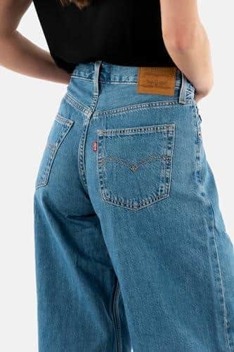 Unsere Erfahrungen mit den ​Levi's Baggy Dad Wide Leg Jeans