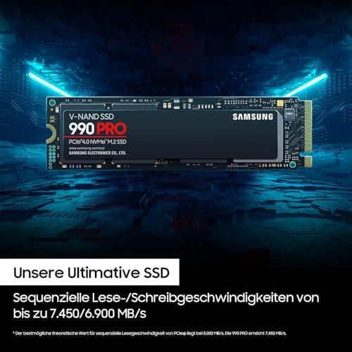 Entfesseln Sie die Geschwindigkeit: Unser Test der Samsung 990 PRO SSD