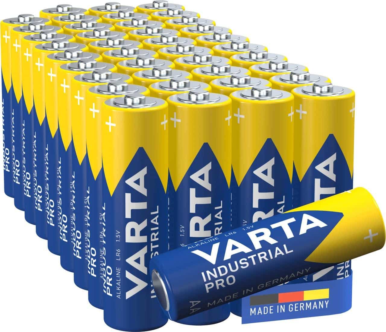 Unsere Erfahrungen mit‍ VARTA Industrial Pro AA Batterien