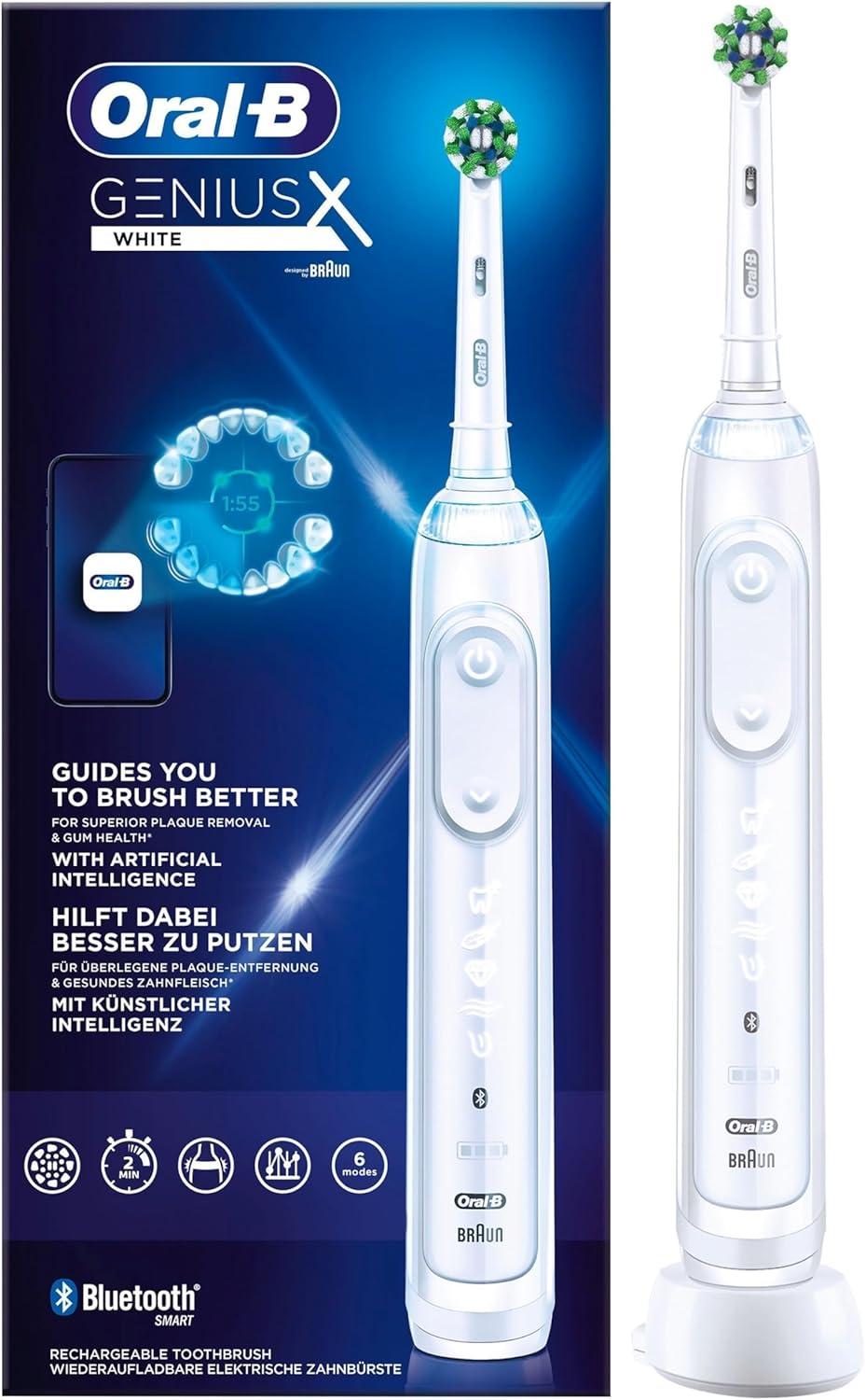 Unsere ⁤Erfahrungen‍ mit ⁤der Oral-B Genius⁤ X: Eine intelligente Zahnbürste