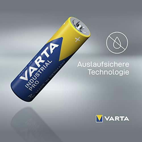 Unsere⁣ Erfahrungen mit VARTA Industrial Pro AA Batterien