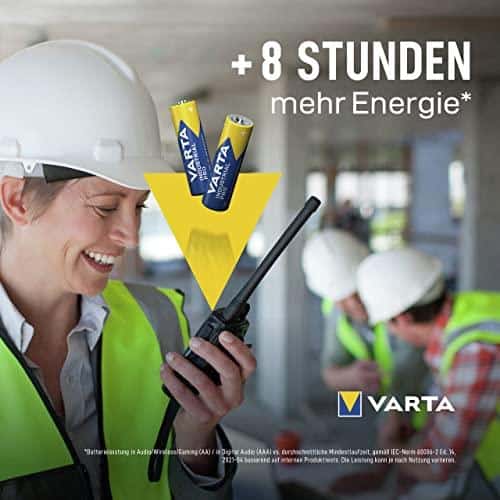 Unsere Erfahrungen ‍mit VARTA Industrial Pro ‌AA Batterien