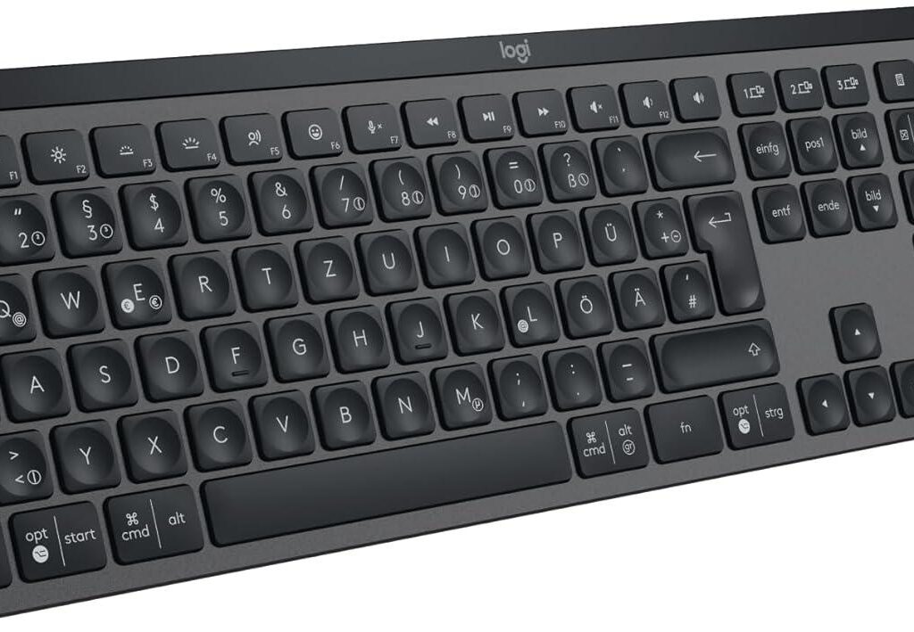 Unser Test der Logitech MX Keys S: Eleganz trifft Funktionalität