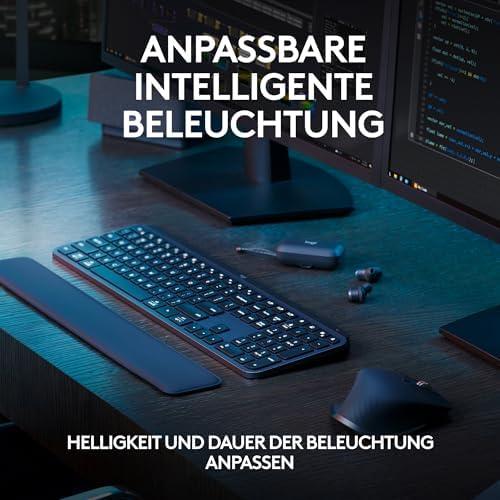 Unser Test der Logitech MX Keys​ S: Eleganz trifft funktionalität