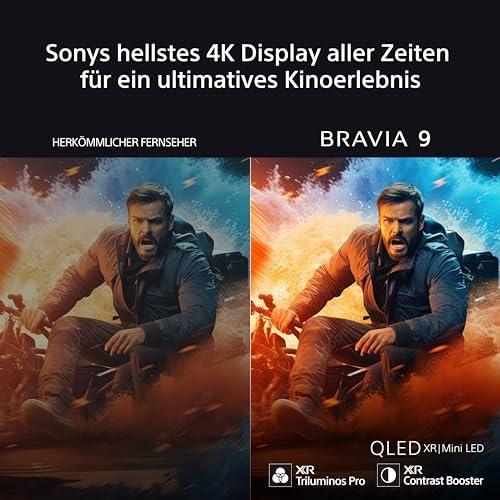 Unser Test: Sony BRAVIA 9 QLED 75‌ Zoll – EinGaming-Erlebnis