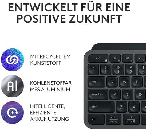 Unser Test der ‍Logitech MX ‍Keys⁤ S: Eleganz trifft Funktionalität