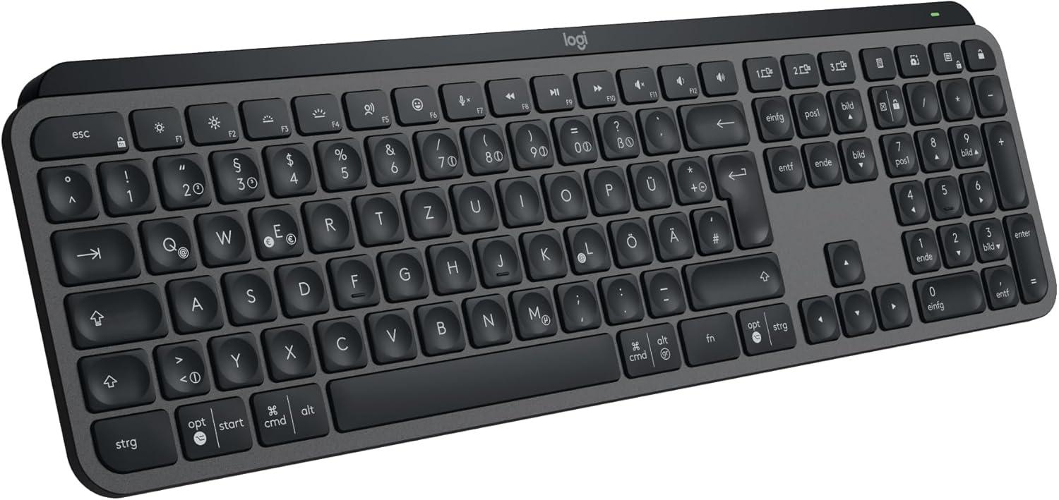 Unser Test der Logitech MX Keys S: Eleganz trifft ⁤Funktionalität