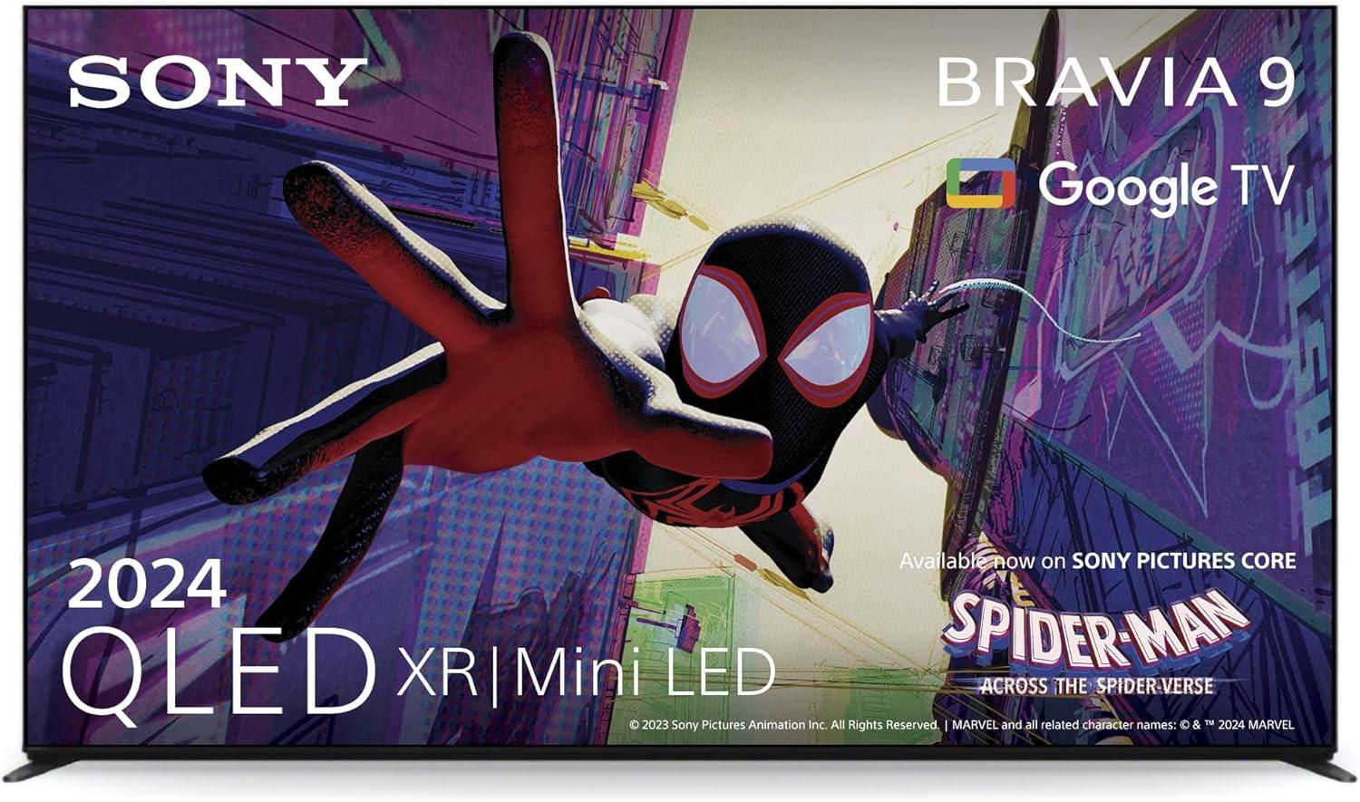 Unser Test: Sony BRAVIA 9 QLED 75⁢ Zoll – EinGaming-Erlebnis